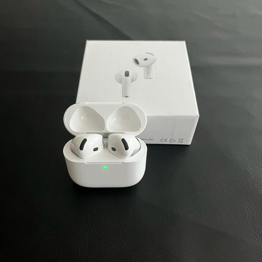 Apple Wireless Earbuds with Charging Case - White